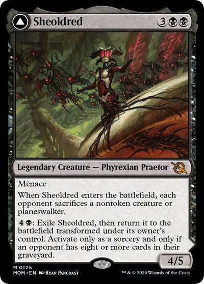 Sheoldred (March of the Machine) Light Play