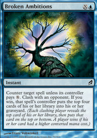 Broken Ambitions (Lorwyn) Light Play