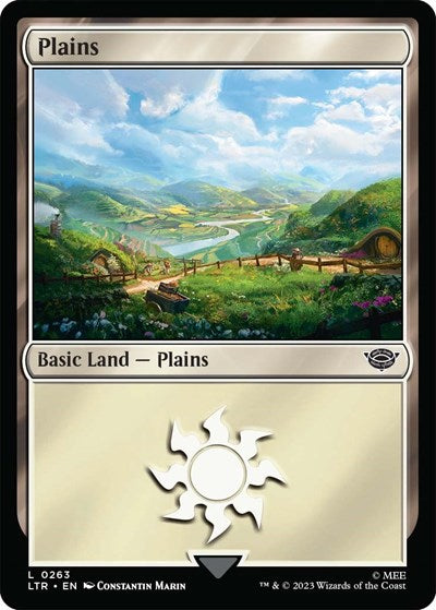 Plains (0263) (Universes Beyond: The Lord of the Rings: Tales of Middle-earth) Light Play