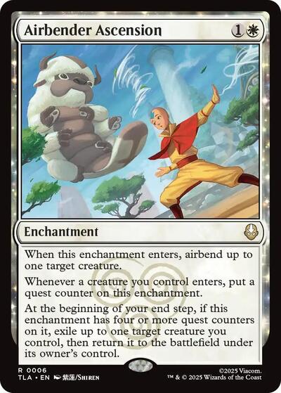 Airbender Ascension (Avatar: The Last Airbender) Light Play