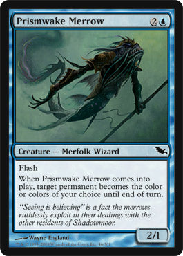 Prismwake Merrow (Shadowmoor) Light Play