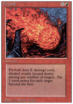 Fireball (Revised) Damaged / Poor