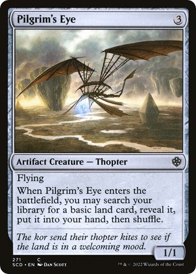 Pilgrim's Eye (Commander 2022 Starter Decks) Light Play