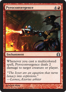 Pyroconvergence (Return to Ravnica) Medium Play