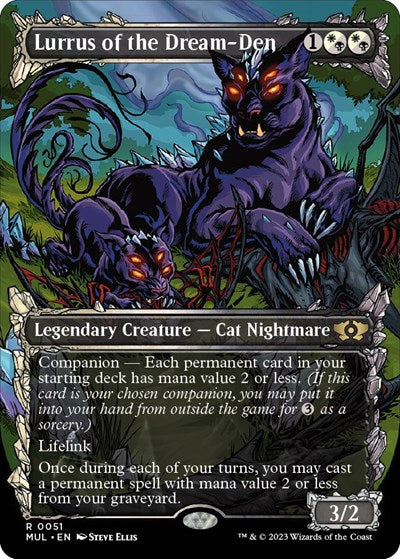 Lurrus of the Dream-Den (March of the Machine: Multiverse Legends) Light Play
