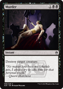 Murder (Masters 25) Light Play