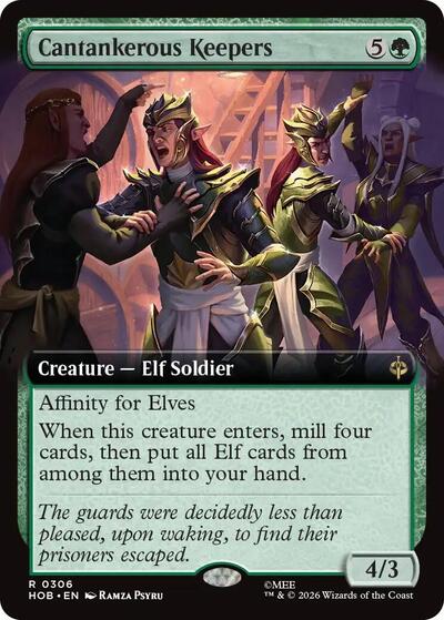 Cantankerous Keepers (Extended Art) (The Hobbit) Light Play