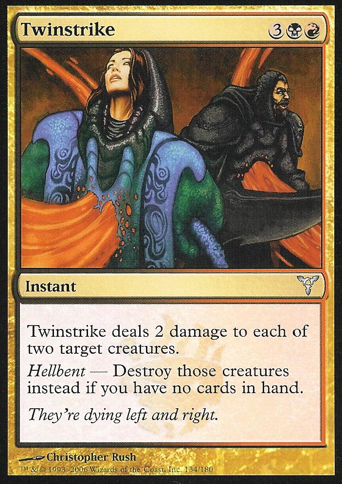 Twinstrike (Dissension) Medium Play