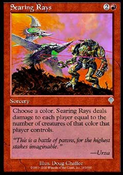 Searing Rays (Invasion) Light Play