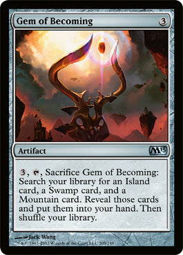 Gem of Becoming (Magic 2013 Core Set) Medium Play