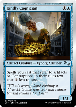 Kindly Cognician (Unstable) Light Play