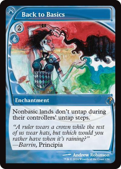 Back to Basics (Future Sight) (Mystery Booster 2) Near Mint