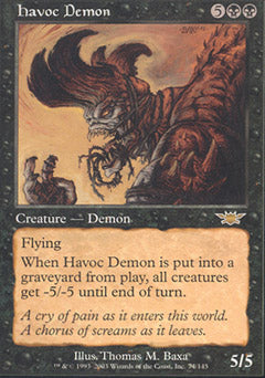 Havoc Demon (Legions) Light Play