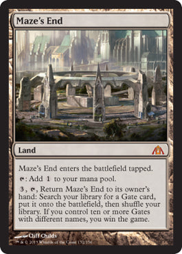 Maze's End (Dragon's Maze) Medium Play Foil