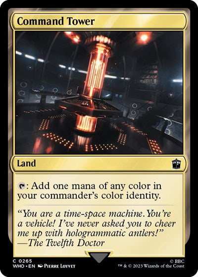 Command Tower (0265) (Universes Beyond: Doctor Who) Light Play