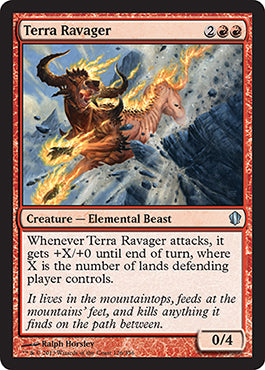 Terra Ravager (Commander 2013 Edition) Light Play