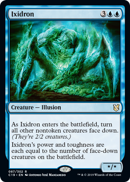 Ixidron (Commander 2019) Light Play