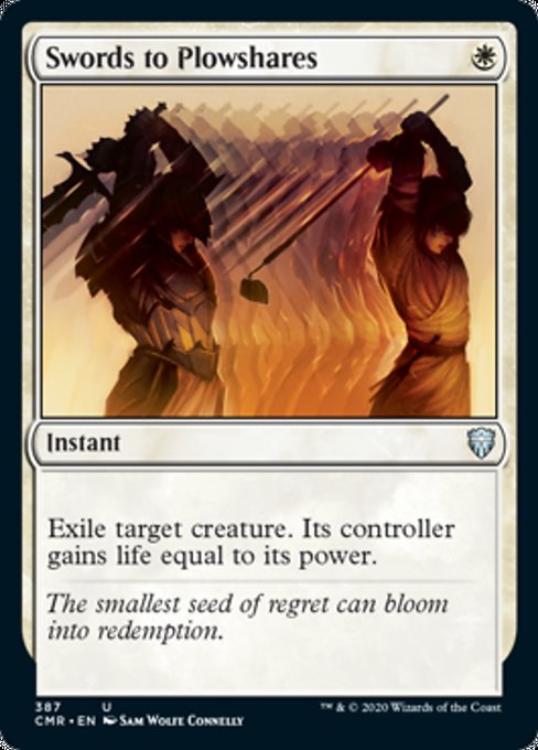 Swords to Plowshares (Commander 2020 Commander Legends) Near Mint