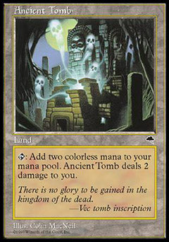 Ancient Tomb (Tempest) Medium Play
