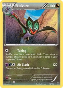 Noivern - 112/162 (XY BREAKthrough) (Deck Exclusives) Damaged / Poor Holofoil