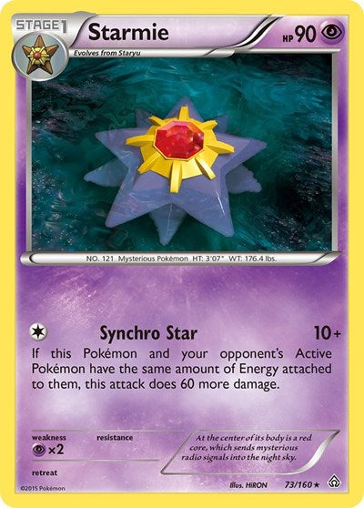 Starmie (XY - Primal Clash) Light Play