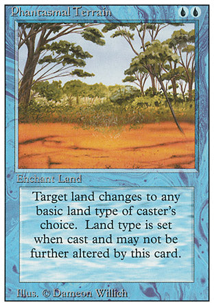 Phantasmal Terrain (Revised) Medium Play