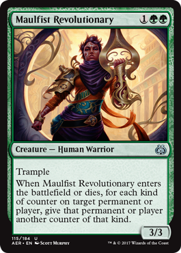 Maulfist Revolutionary (Aether Revolt) Light Play