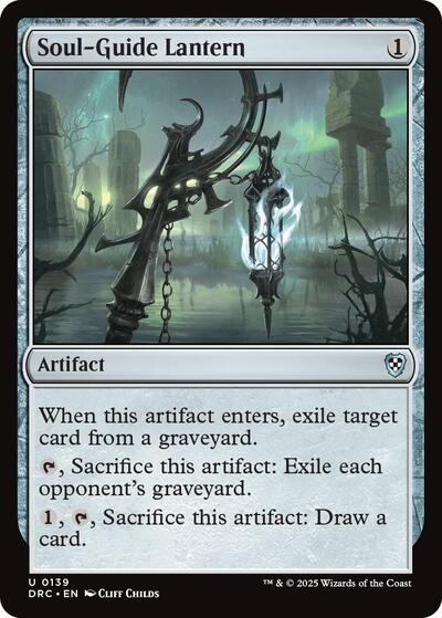 Soul-Guide Lantern (Commander: Aetherdrift) Light Play