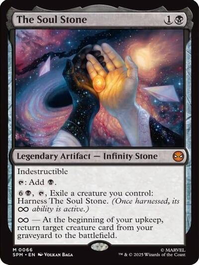 The Soul Stone (Marvel's Spider-Man) Light Play