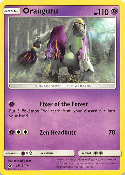 Oranguru (SM - Crimson Invasion) Medium Play