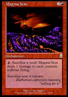 Magma Vein (Odyssey) Light Play