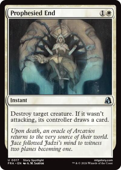 Prophesied End (Reality Fracture) Light Play