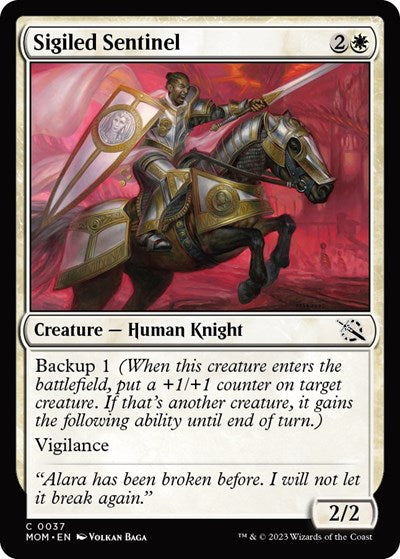 Sigiled Sentinel (March of the Machine) Light Play