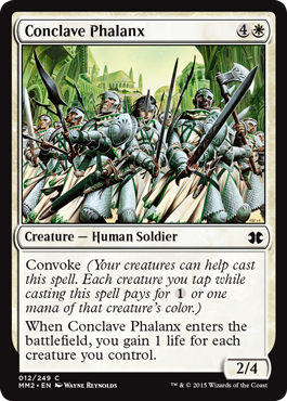 Conclave Phalanx (Modern Masters 2015) Light Play