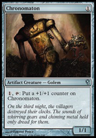 Chronomaton (Duel Decks: Jace vs Vraska) Light Play