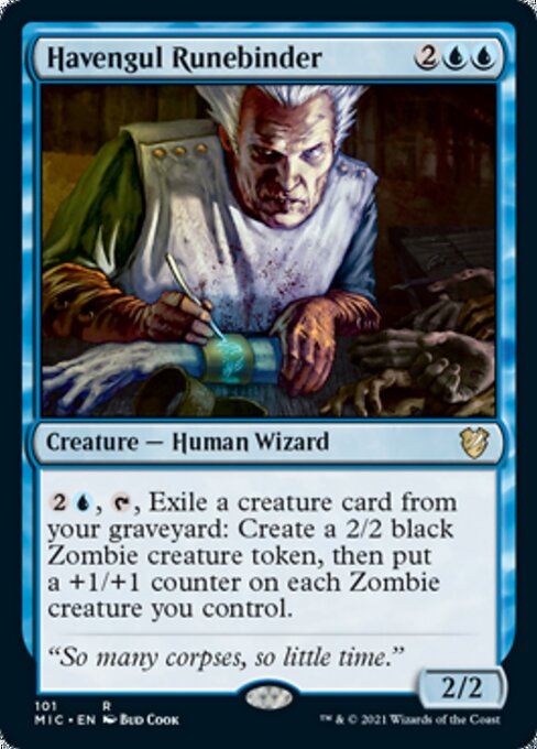 Havengul Runebinder (Commander 2021 Midnight Hunt) Light Play