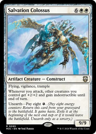 Salvation Colossus (Commander: Modern Horizons 3) Light Play