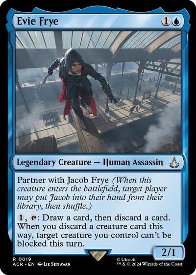 Evie Frye (Universes Beyond: Assassin's Creed) Light Play Foil