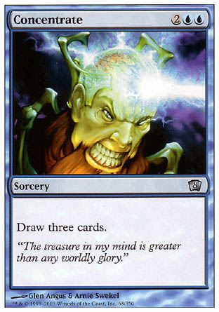 Concentrate (8th Edition) Medium Play