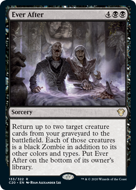 Ever After (Commander 2020 Ikoria) Light Play