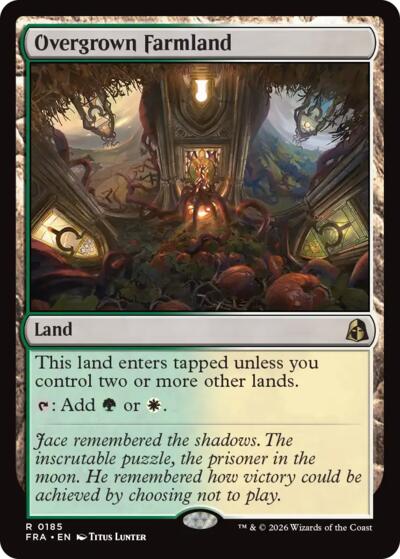 Overgrown Farmland (Reality Fracture) Light Play