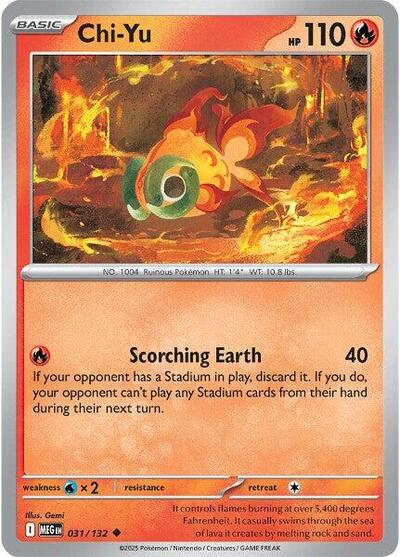 Chi-Yu (ME01: Mega Evolution) Light Play