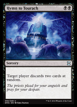Hymn to Tourach (Eternal Masters) Light Play