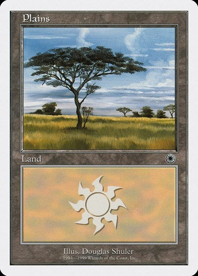 Plains (128) (Battle Royale Box Set) Medium Play
