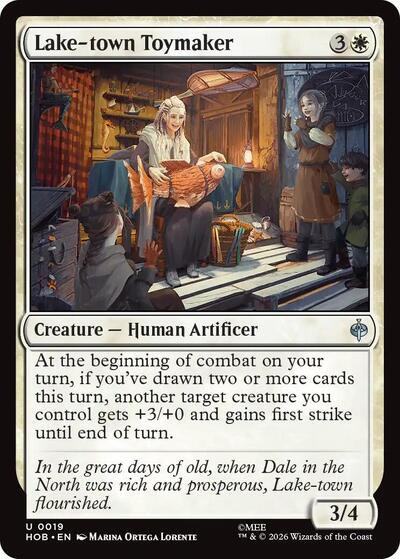 Lake-town Toymaker (The Hobbit) Light Play