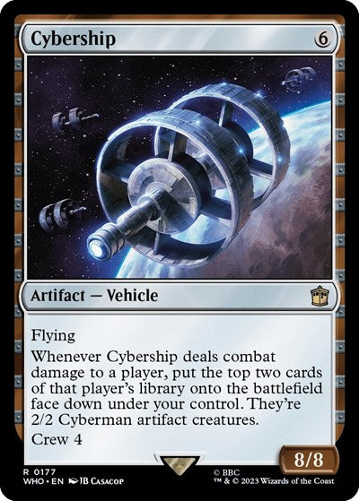 Cybership (Universes Beyond: Doctor Who) Light Play