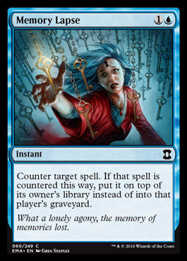 Memory Lapse (Eternal Masters) Light Play