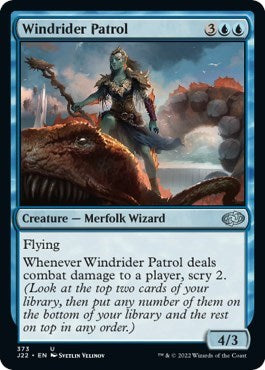 Windrider Patrol (Jumpstart 2022) Light Play