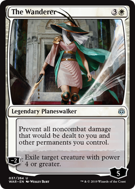 The Wanderer (War of the Spark) Light Play