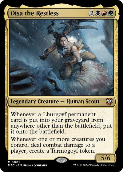 Disa the Restless (Commander: Modern Horizons 3) Light Play